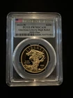 2023 W PCGS PR70DCAM Gold American Liberty High Relief $100 First Day Of Issue