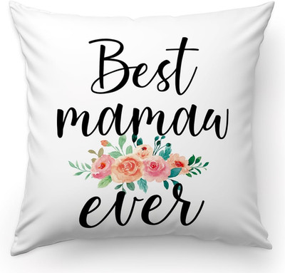 Mamaw Gift Pillow Case, Best Mamaw Ever, Birthday Gift for Grandma, Perfect Pres