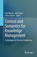 Context And Semantics For Knowledge Management Paul Warren