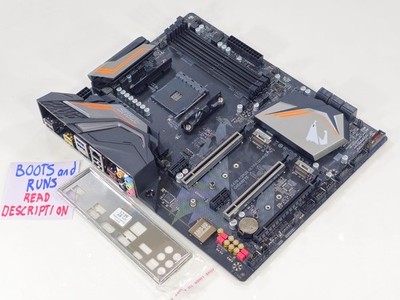[BOOTS+RUNS, BAD ETHERNET] GIGABYTE X470 AORUS ULTRA GAMING AMD X470 Motherboard