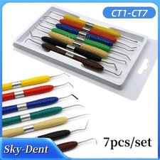 Dental Composite Resin Filling Spatulas Aesthetic Restoration Instruments Tool
