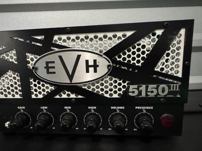 EVH 5150 III LBX II TUBE Head, Jens Kruse Modified