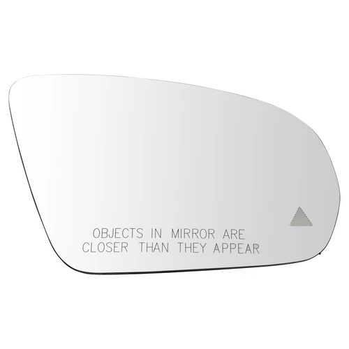 TRQ MGA16869 Power Side View Mirror Glass For Mercedes-Benz GLC300 16-22 Right