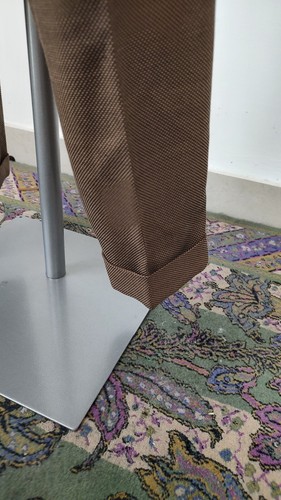 LORO PIANA CARACCIOLO COMPLETO UOMO GIACCA PANTALONE TG. 50 SUITS MAN ITALY - Photo 7 sur 12