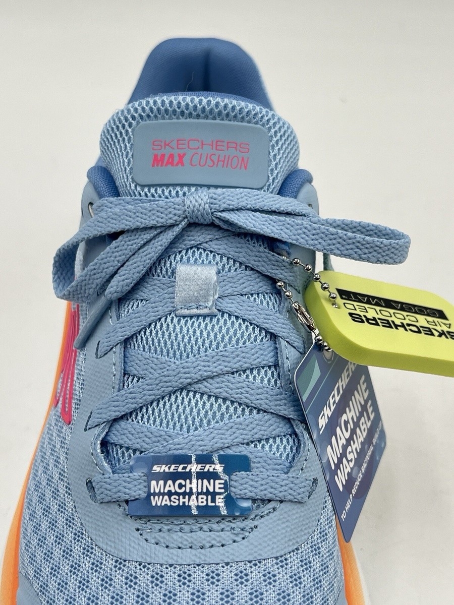 New Skechers ENDEAVOUR SZ 11 Cushioning Women Sneaker Shoes BLUE