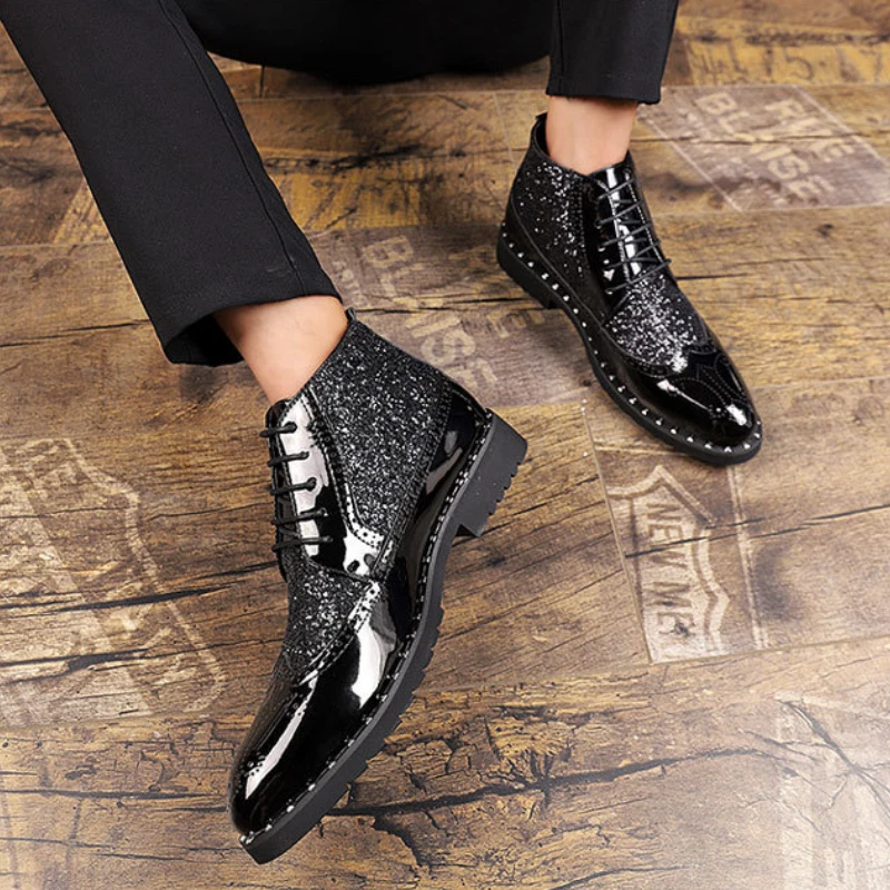 Best leather shop dress boots