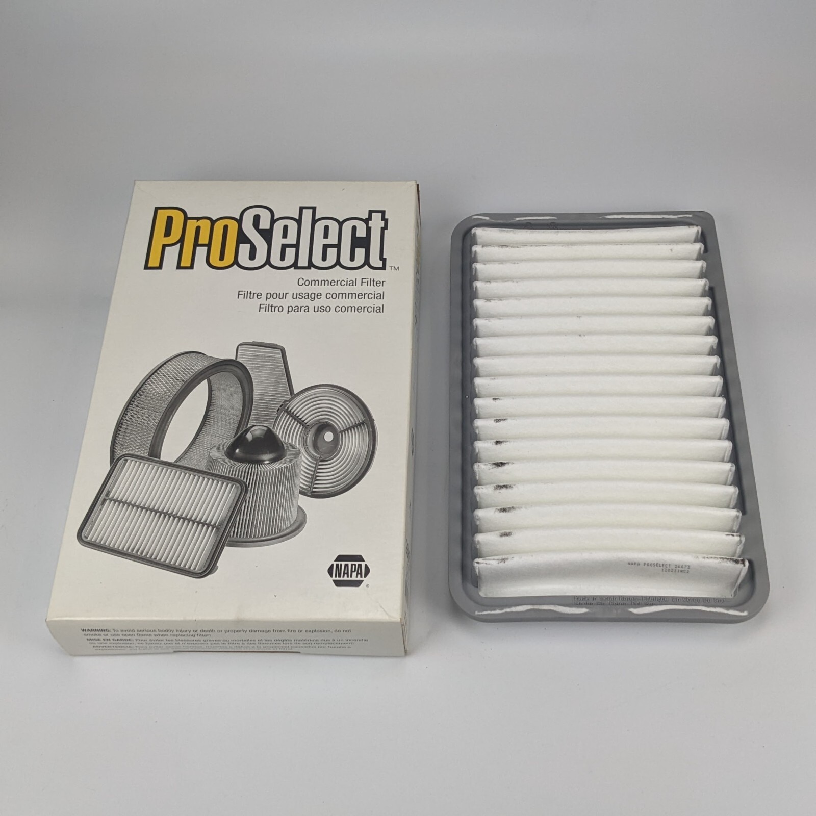 NAPA 26673 ProSelect Commerical Air Filter PA4150 88673 AF1133 AF9010