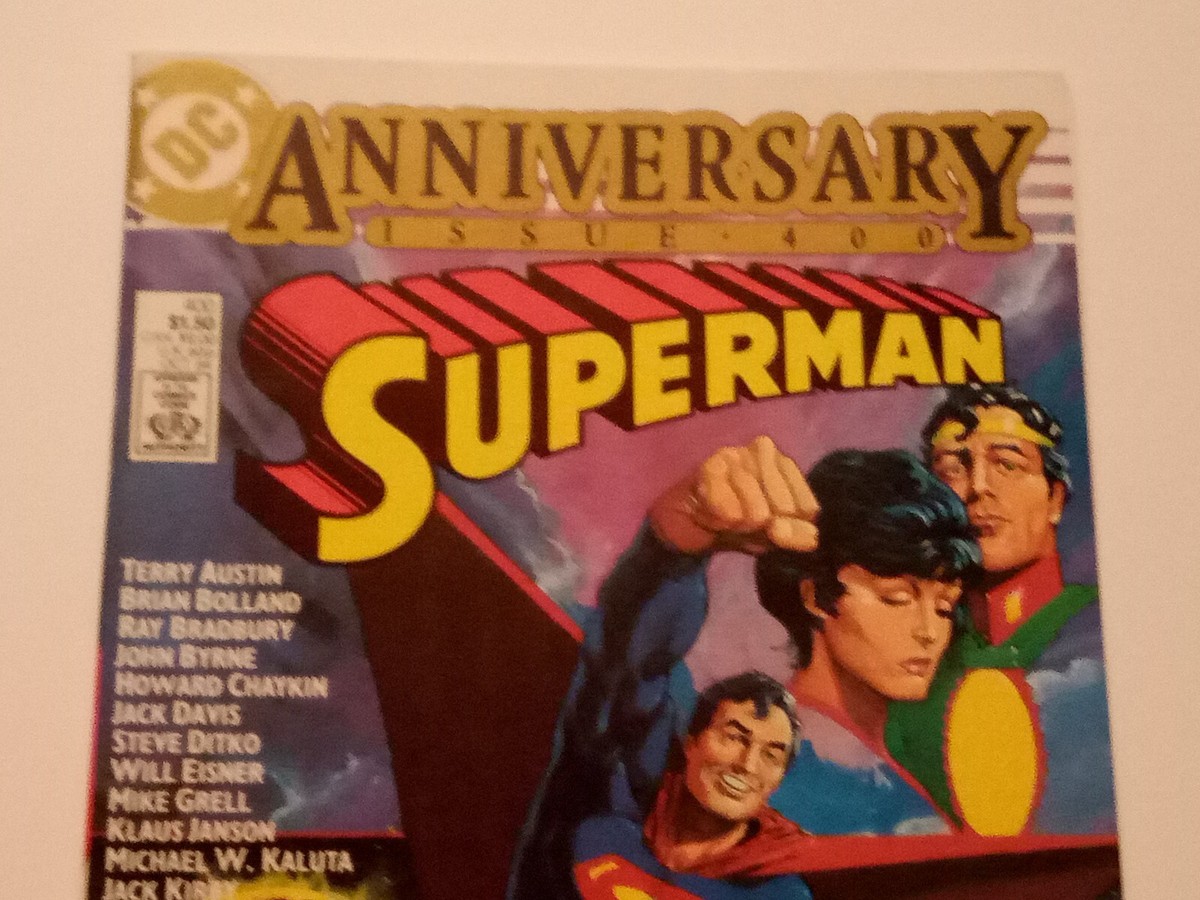 Superman #400 (Oct 1984, DC) NM+ | eBay