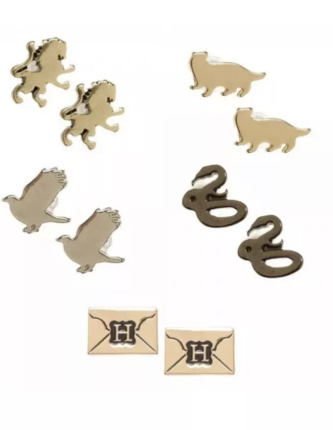 Hufflepuff earrings shop