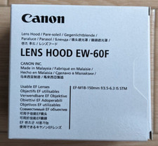 CANON EW-60F Lens Hood / Airmail with Tracking