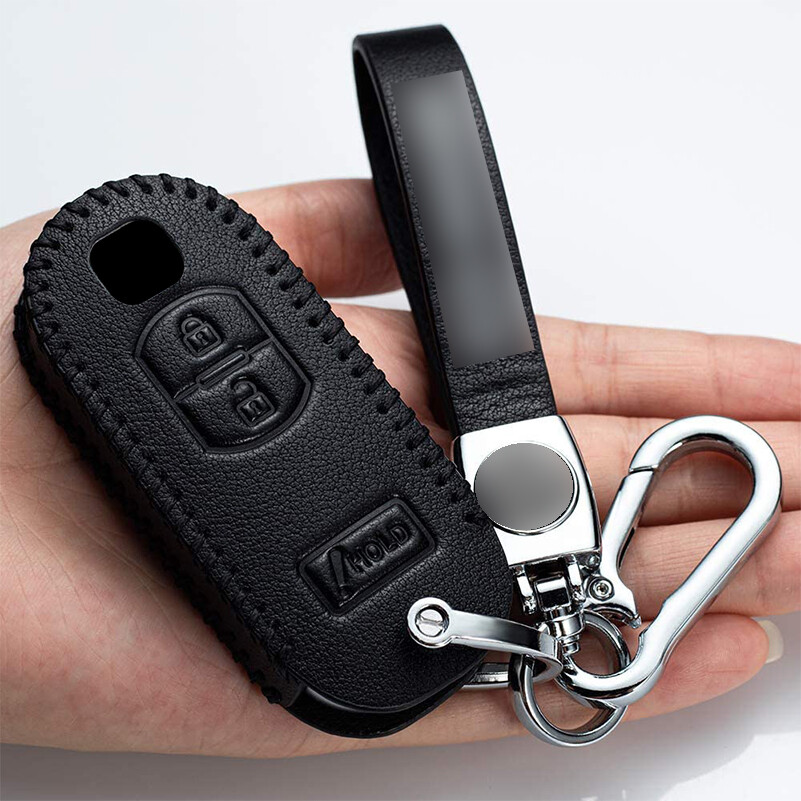 Soft TPU Key Fob Case For Mazda 3 5 6 CX-3 CX-5 CX-7 MX-5 – Chrome Color, 6-Month Warranty