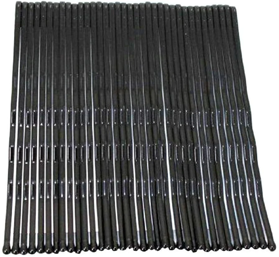 Forever Beautiful 50 Brown Hair Grips for Women & Girls - Hair Pins - Bobby Pin