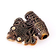 Raben Amulett von Sigtuna - Thorshammer in Vogelkopf Form, Thor Hammer Anhänger