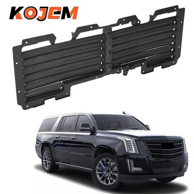 Active Grille Shutter For Cadillac Escalade Chevy Tahoe Suburban GMC Yukon 17-20