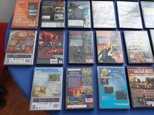 Pack 26 Juegos Variados Call of Duty Conquest Sacred Nations PC CD IBM Español - Imagen 10 de 19