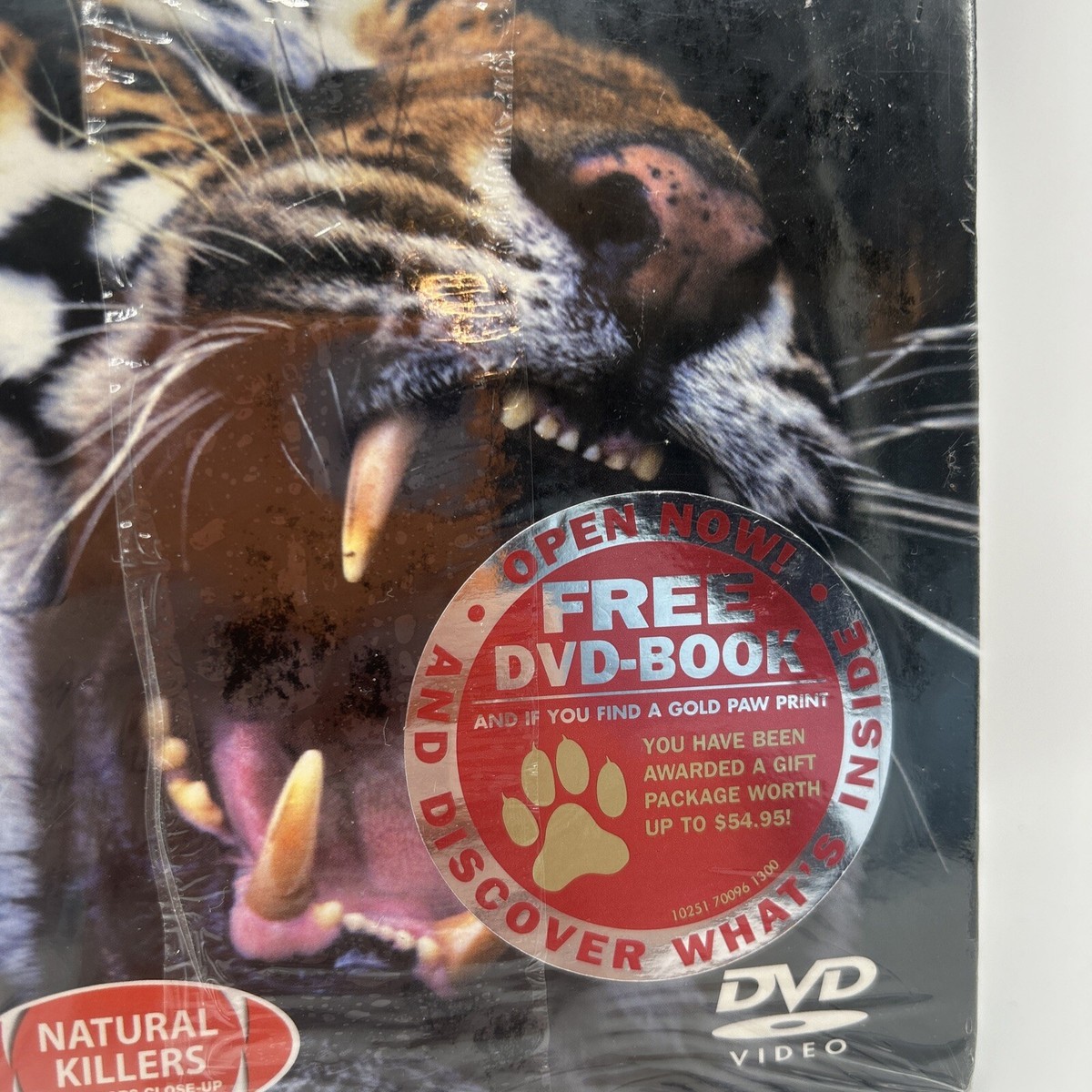 Natural Killers: Predators Close-Up Swamp Tigers Brand NEW