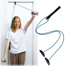 Shoulder Pulley Over The Door Physical Therapy System Exercise Pulley Allevia...