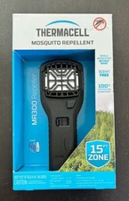 Thermacell MR300 Portable Mosquito Repeller No Spray And Scent Free 15 Foot Zone