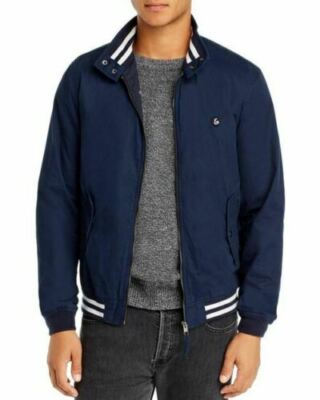 Jack + Jones NAVY BLAZER Asher Regular Fit Bomber Jacket, US 2X-Large