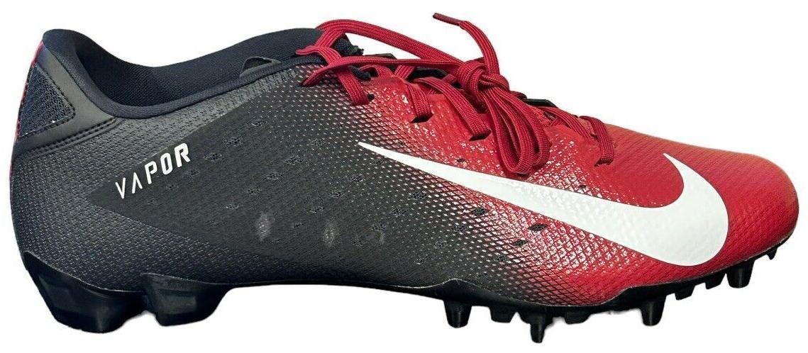 Nike Vapor Untouchable Speed 3 Cleats Low Red for Sale  display picture 1