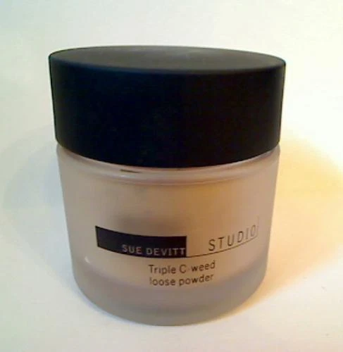 Sue Devitt Triple C-Weed Loose Powder - Nullarbor Plain - .9 oz Full Size - New - Image 4 of 4