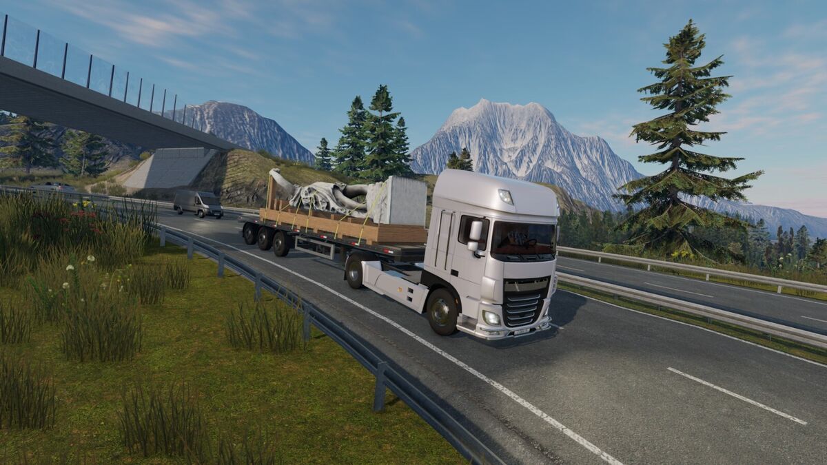 Truck Driver Xbox One / Series X