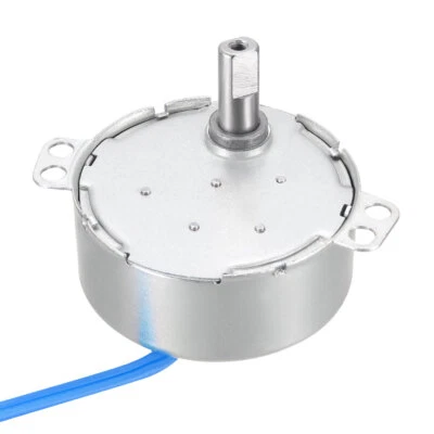 Synchronous Motor AC 100-127V 5-6RMP 50-60Hz 4W Double Flat Shaft CW/CCW