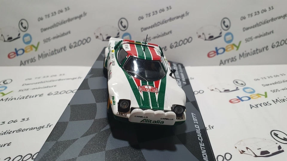 Lancia stratos HF 1977  1:43 eme  avec boite plexi   (  neuf  ) - Photo 2/4