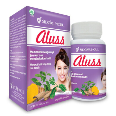 KP Women Muncul Natural Aluss Herbal Supplement for Digestive Health 30 Capsule