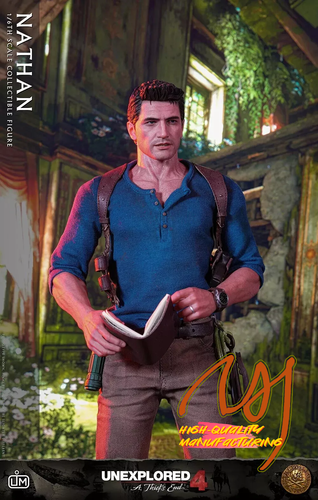 EN STOCK Nueva Figura de Acción LIMTOYS LIM012 1/6 Uncharted 4 Nathan Drake 12" - Imagen 12 de 12