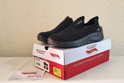 NEU mit KARTON Skechers Go Walk Arch Fit Slip On, Größe 38