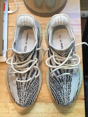 yeezy zebra size 10