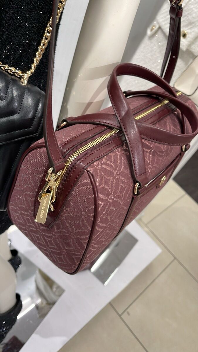 MICHAEL KORS TRAVEL MEDIUM DUFFLE SATCHEL SHOULDER BAG MK MICHAEL KORS TRAVEL MEDIUM DUFFLE SATCHEL SHOULDER BAG MK