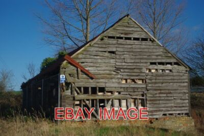 PHOTO  OLD BUILDING COCKAYNE HATLEY I'M NOT SURE IT'S ACTUALLY DERELICT BUT IT I