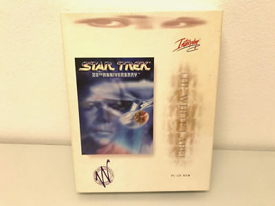 Star Trek 25th Anniversary - PC - BIG BOX - CD - Interplay