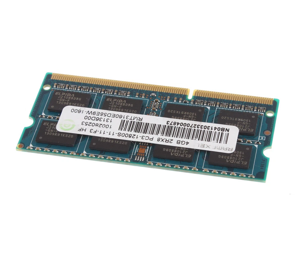 DDR3 16 GB RAM RAMAXEL 4X 4G PC3L-12800 1600MHz 204pin Sodimm Laptop Memory CL11 - Image 4 of 4
