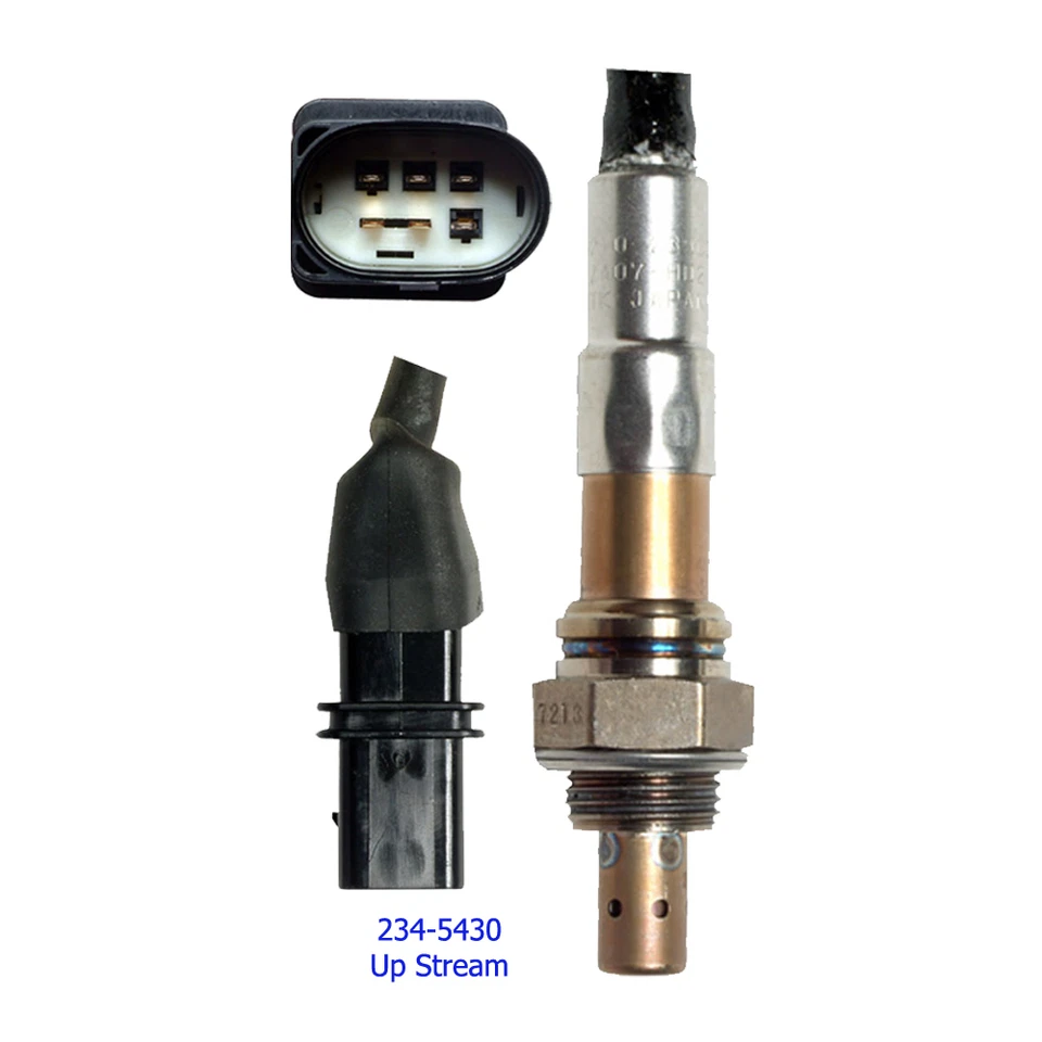 Juego de sensores de oxígeno Denso 2 piezas para 03-09 Hyundai Elantra Kia Spectra Spectra5 2,0 L Foto 3 de 3