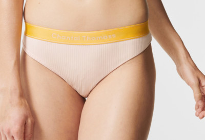 CHANTAL THOMASS - SLIP 211 Honore 05C9LR PINK / GELB