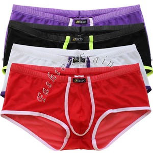 cuecas boxer transparente