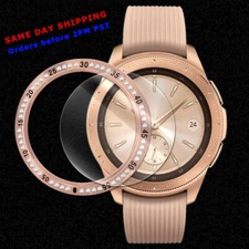 Anti-Shatter Screen Protector Ring Cover for Samsung Galaxy Watch 42mm SM-R810N