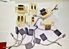 BRUSHES ONAN 214A44 214-0044 BRUSH HOLDERS 212-1240 NOS 6 blocks, 12 brushes