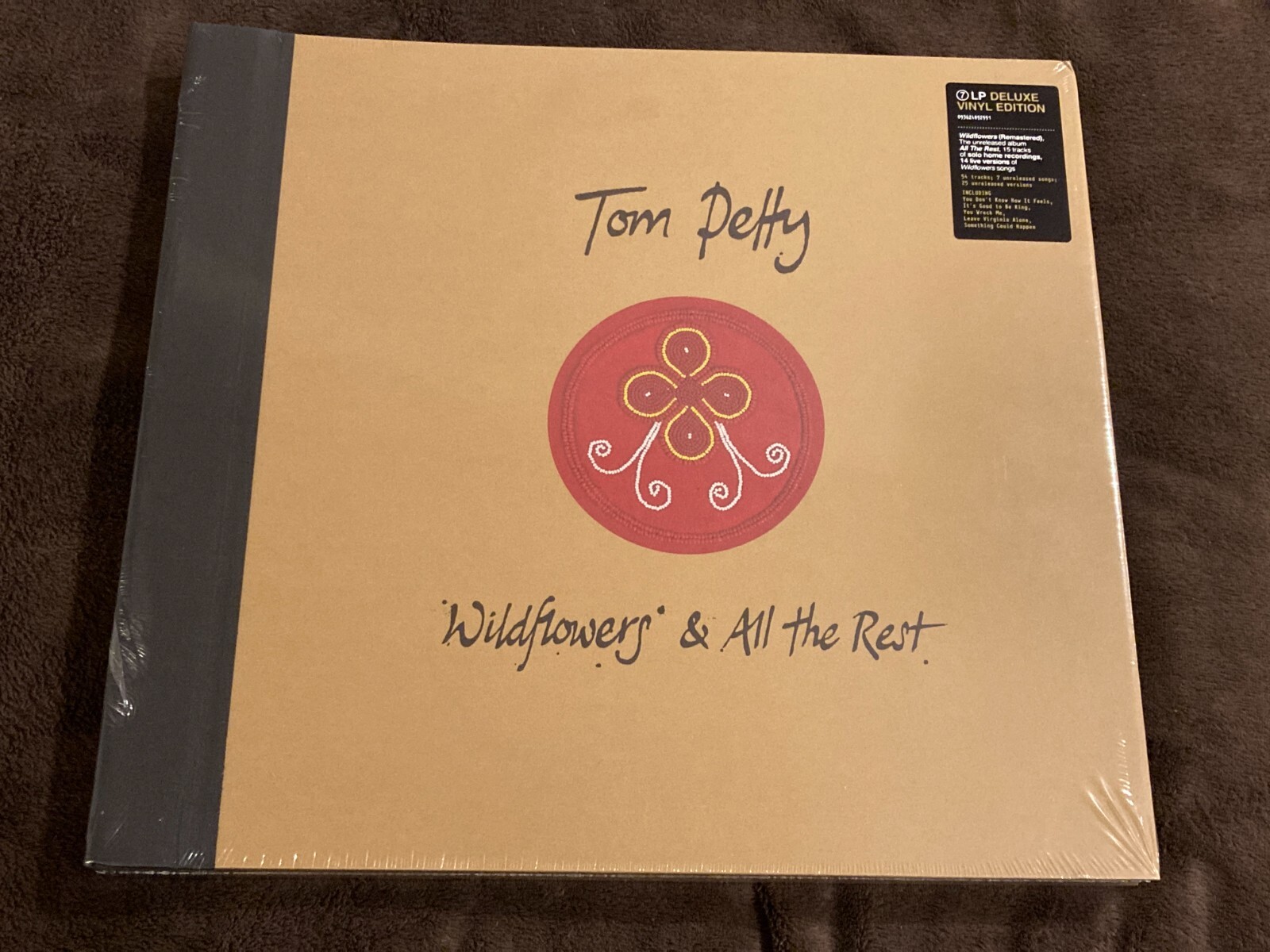 Tom Petty SEALED [TINY DING] VINYL 7x LP Wildflowers & All The Rest DELUXE BOX