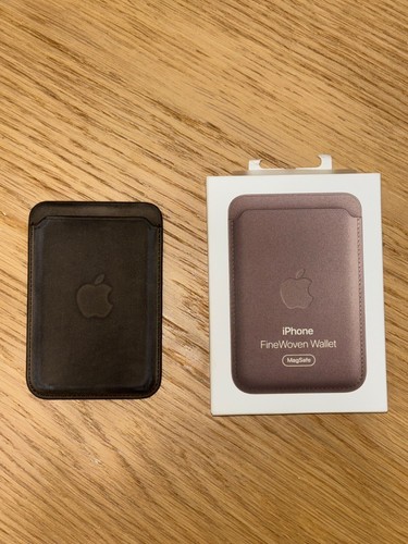 Apple FineWoven Wallet with MagSafe for iPhone - Taupe - 第 2/4 張圖片