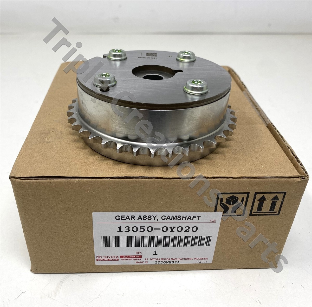 Toyota Genuine 130500Y020 Gear Assy Camshaft 13050-0Y020 OEM | eBay