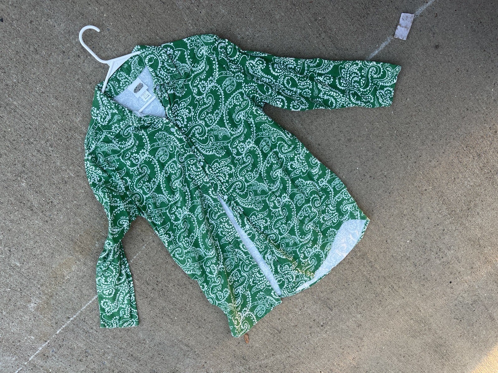 Collections Etc Button Down (WTF58) - image 1