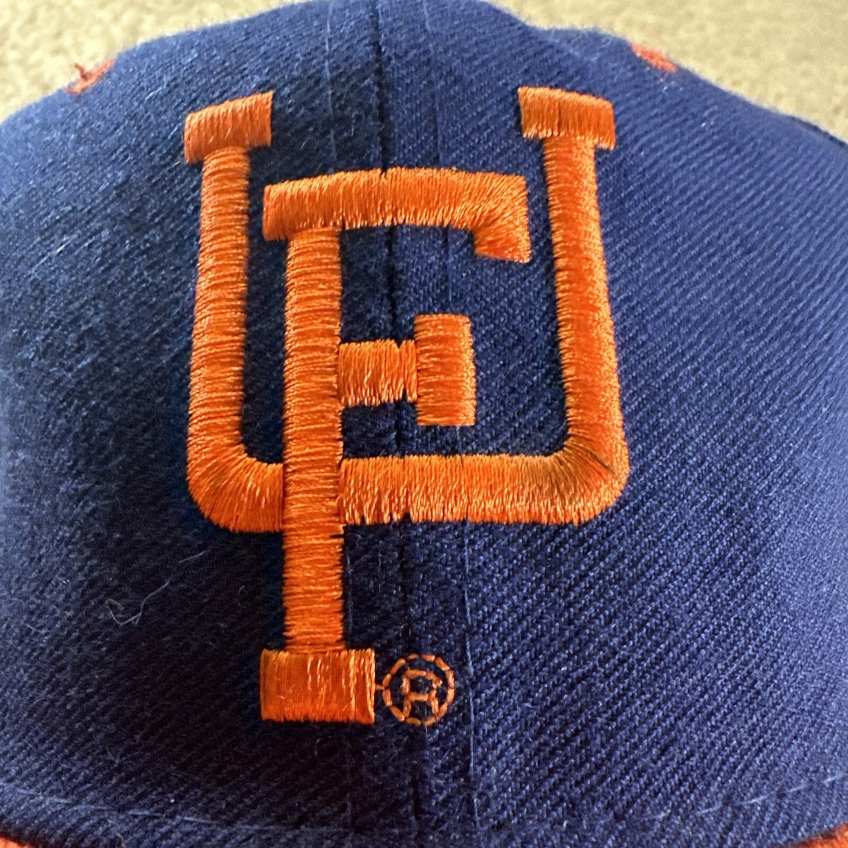 Casquette New Era 5950 Florida Gators Bleue Laine Taille 6 7/8 - Style Vintage NCAA