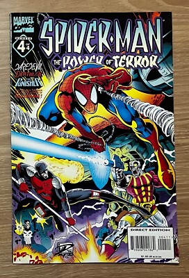 Spider-Man Power Of Terror #4 Marvel Comics Modern Age vf/nm