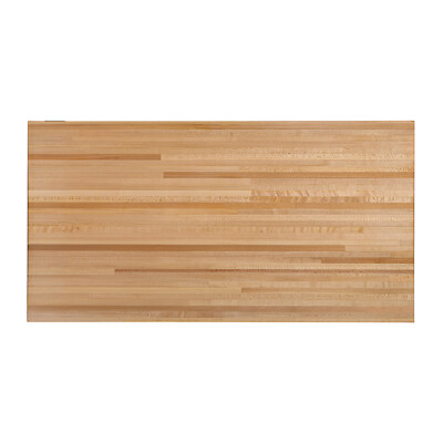 CONSDAN Butcher Block Counter Top, USA Grown Solid Hard Maple Countertop