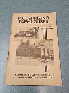 DEPARTMENT OF AGRICULTURE Modernizing Farm House 1944