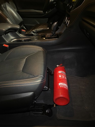 Fire extinguisher mount holder bracket for Subaru WRX VB - Foto 15 di 16